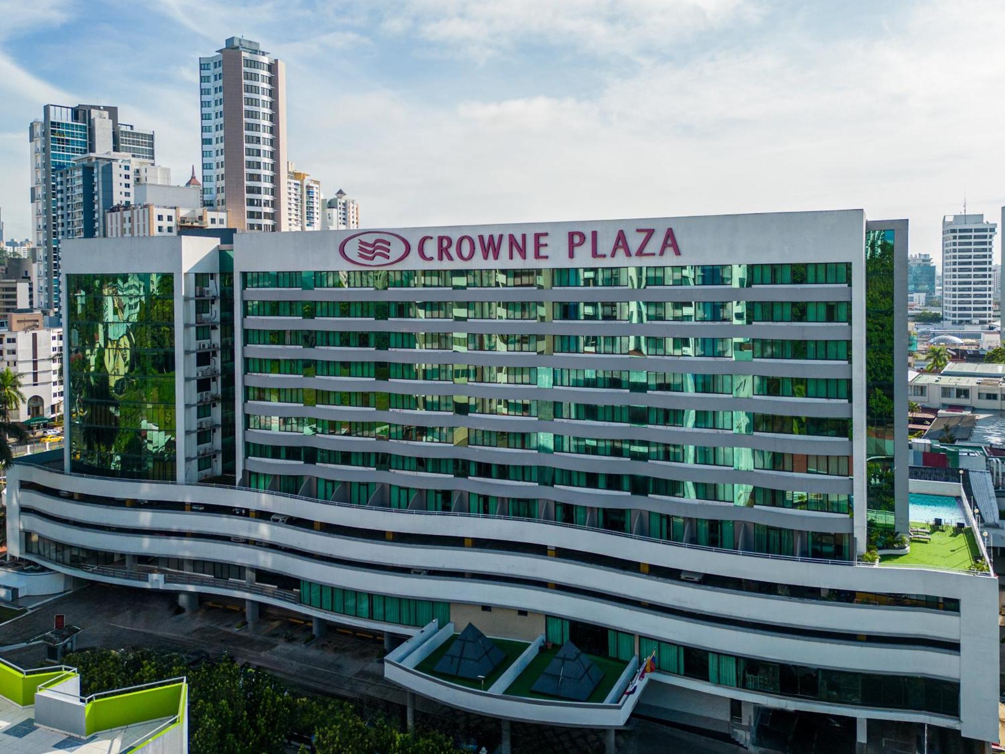 Hotel Crowne Plaza Panamá Exterior foto
